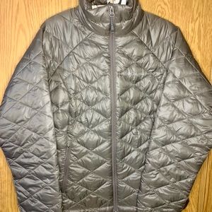 Womens Grey Trask Mountain 650 Turbodown Jacket